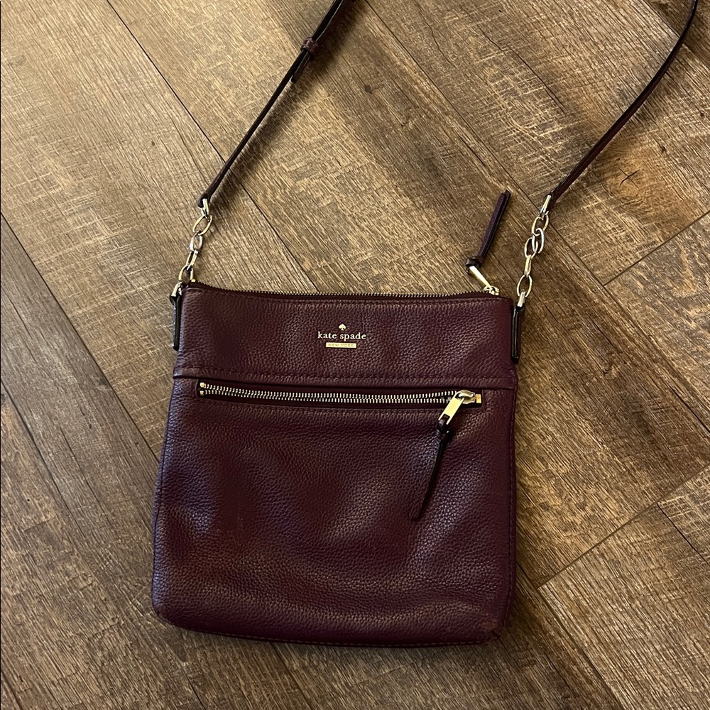 Kate Spade Jackson Street Melisse Leather Crossbody - Picture 2 of 8